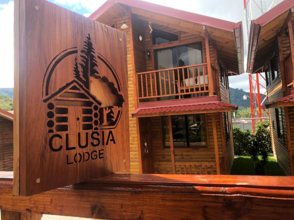 Clusia Lodge Copey Bagian luar foto