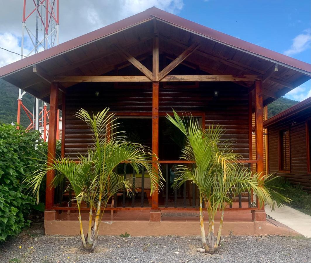 Clusia Lodge Copey Bagian luar foto