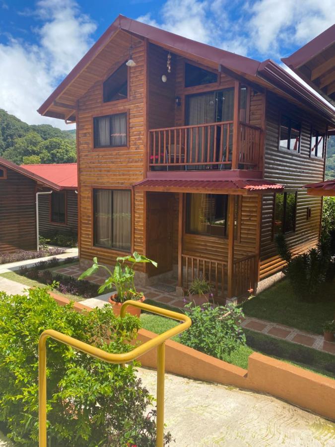 Clusia Lodge Copey Bagian luar foto