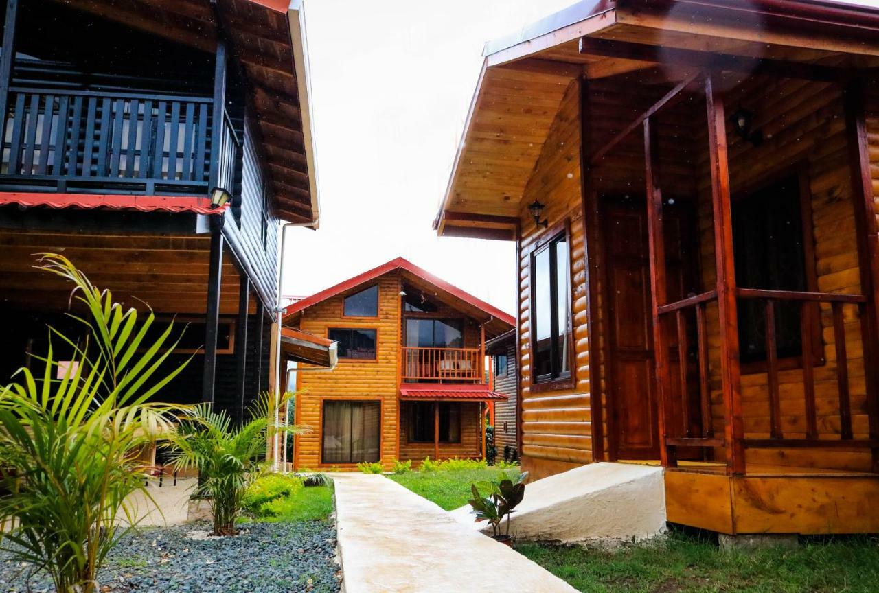 Clusia Lodge Copey Bagian luar foto